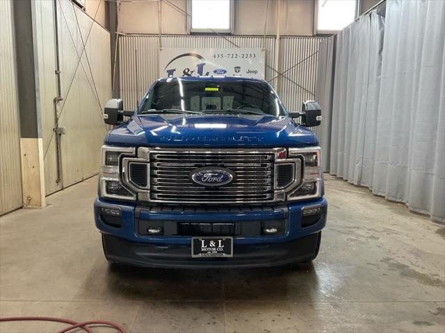 2022 Ford F-350 Platinum 2022 Ford F-350 Platinum