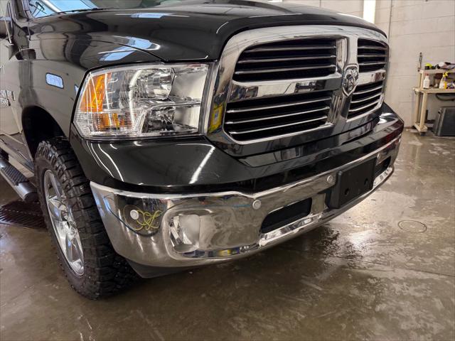 2017 RAM 1500 Big Horn Crew Cab 4x4 64 Box 2017 RAM 1500 Big Horn Crew Cab 4x4 64 Box