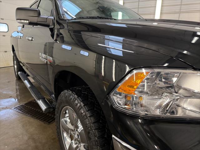 2017 RAM 1500 Big Horn Crew Cab 4x4 64 Box 2017 RAM 1500 Big Horn Crew Cab 4x4 64 Box