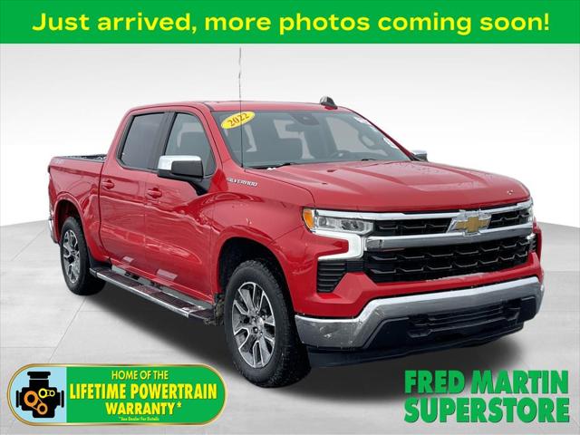 2022 Chevrolet Silverado 1500 4WD Crew Cab Short Bed LT with 2FL