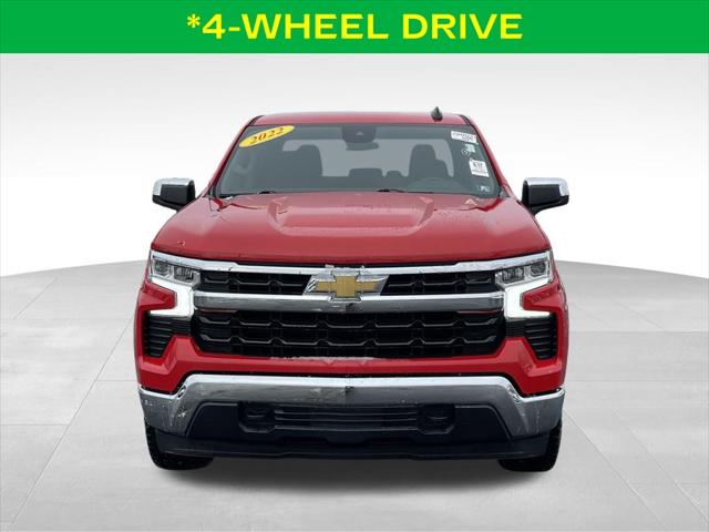 2022 Chevrolet Silverado 1500 4WD Crew Cab Short Bed LT with 2FL