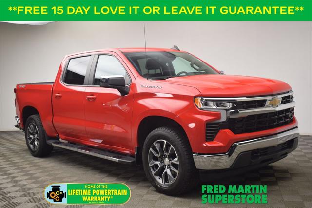 2022 Chevrolet Silverado 1500 4WD Crew Cab Short Bed LT with 2FL