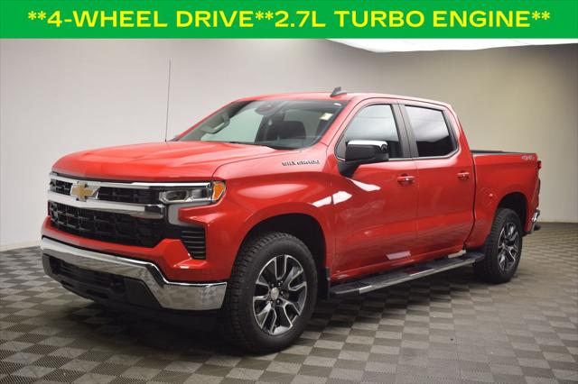 2022 Chevrolet Silverado 1500 4WD Crew Cab Short Bed LT with 2FL