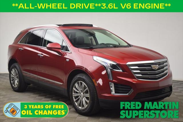 2019 Cadillac XT5 Luxury 2019 Cadillac XT5 Luxury
