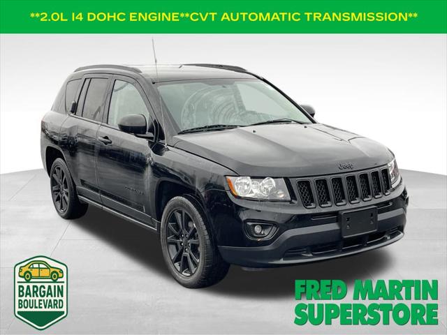 2014 Jeep Compass Altitude 2014 Jeep Compass Altitude