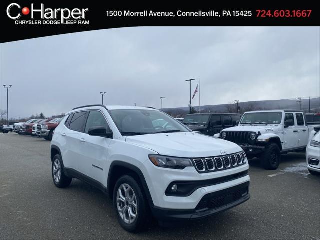 2026 Jeep Compass COMPASS LATITUDE 4X4