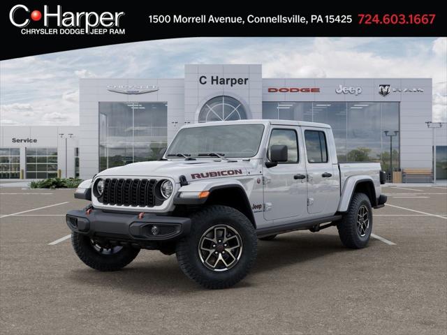 2026 Jeep Gladiator GLADIATOR RUBICON 4X4 2026 Jeep Gladiator GLADIATOR RUBICON 4X4
