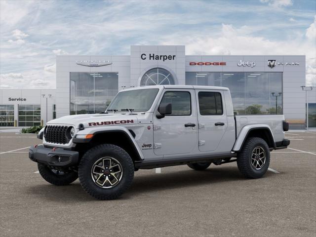 2026 Jeep Gladiator GLADIATOR RUBICON 4X4 2026 Jeep Gladiator GLADIATOR RUBICON 4X4