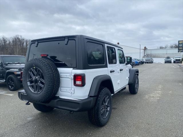 2026 Jeep Wrangler WRANGLER 4-DOOR SPORT S 2026 Jeep Wrangler WRANGLER 4-DOOR SPORT S