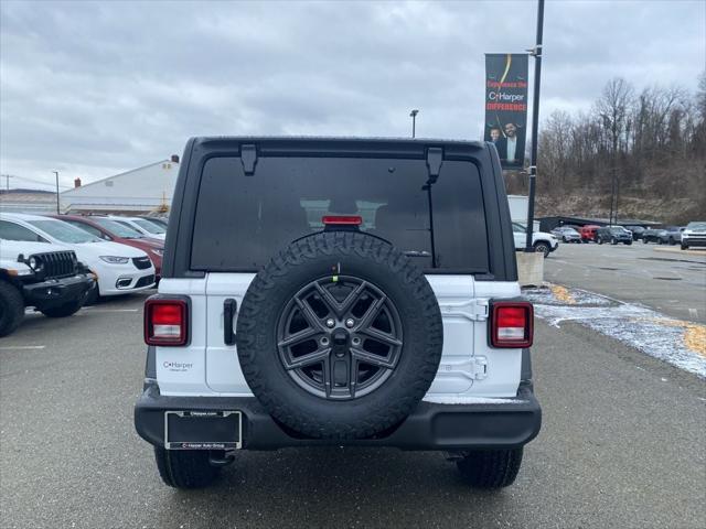 2026 Jeep Wrangler WRANGLER 4-DOOR SPORT S 2026 Jeep Wrangler WRANGLER 4-DOOR SPORT S