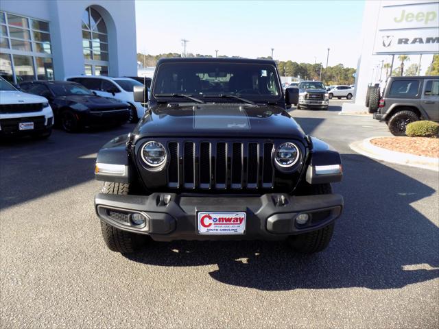 2021 Jeep Wrangler Unlimited 80th Anniversary 4x4