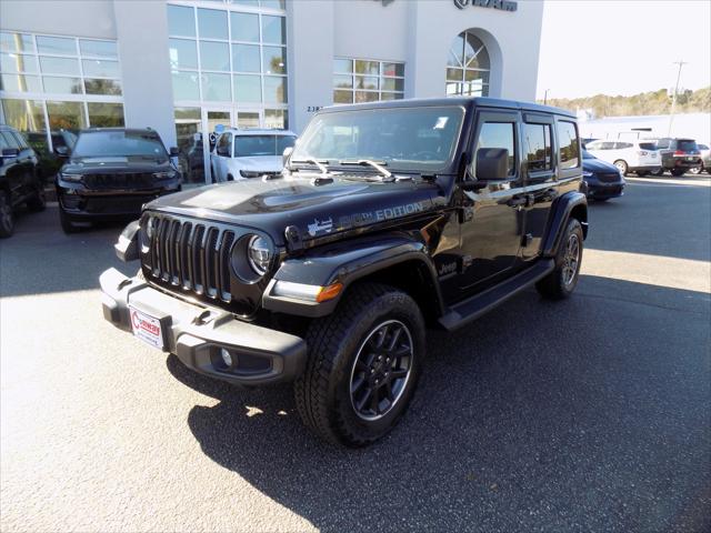 2021 Jeep Wrangler Unlimited 80th Anniversary 4x4