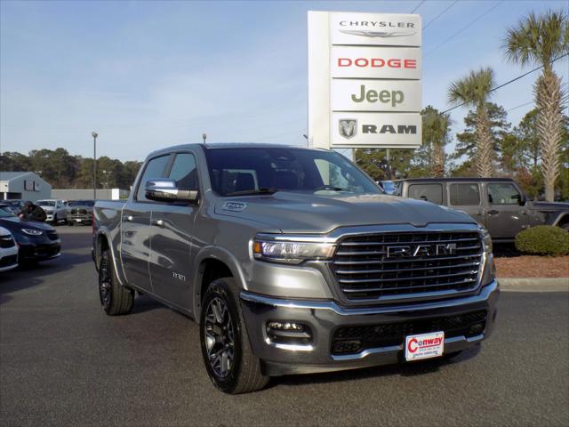 2025 RAM 1500 Laramie Crew Cab 4x4 57 Box