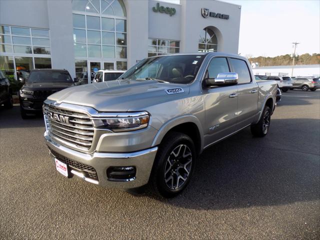 2025 RAM 1500 Laramie Crew Cab 4x4 57 Box