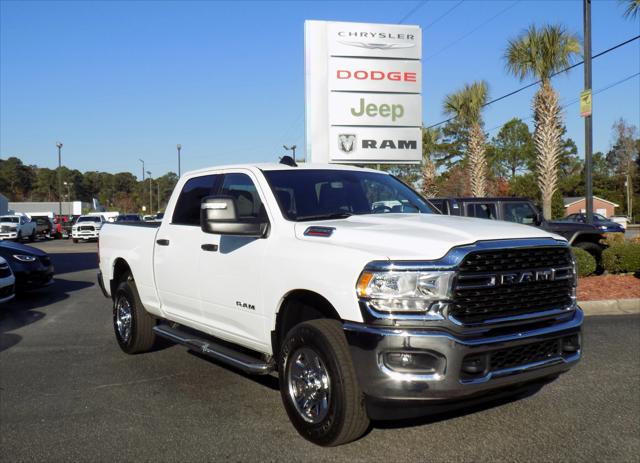 2024 RAM 2500 Big Horn Crew Cab 4x4 64 Box 2024 RAM 2500 Big Horn Crew Cab 4x4 64 Box