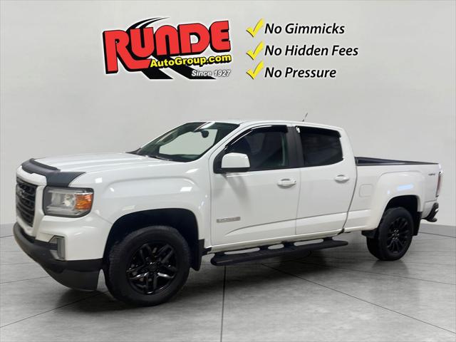 2022 GMC Canyon Elevation 2022 GMC Canyon Elevation