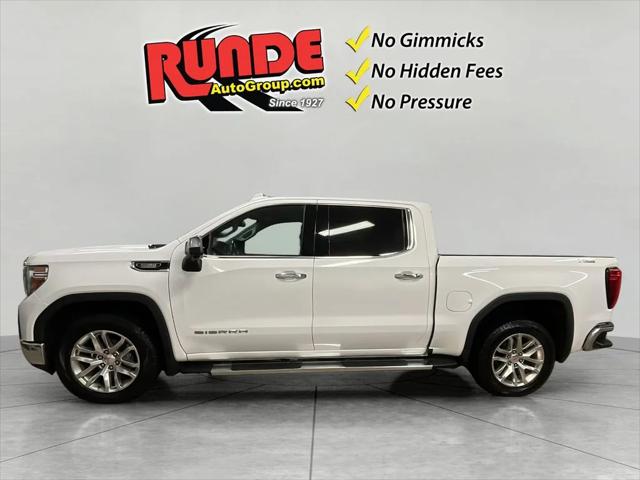 2020 GMC Sierra 1500 4WD Crew Cab Short Box SLT
