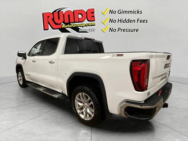 2020 GMC Sierra 1500 4WD Crew Cab Short Box SLT