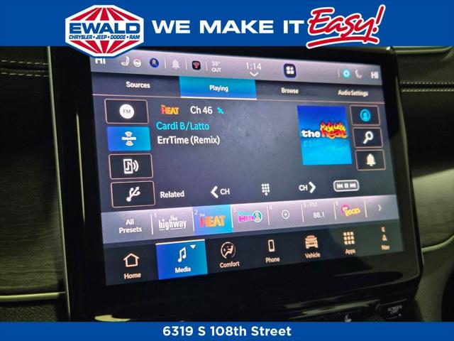 2025 Jeep Grand Cherokee GRAND CHEROKEE LIMITED 4X4