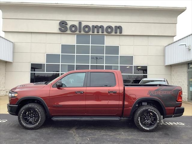 2025 RAM 1500 Rebel Crew Cab 4x4 57 Box