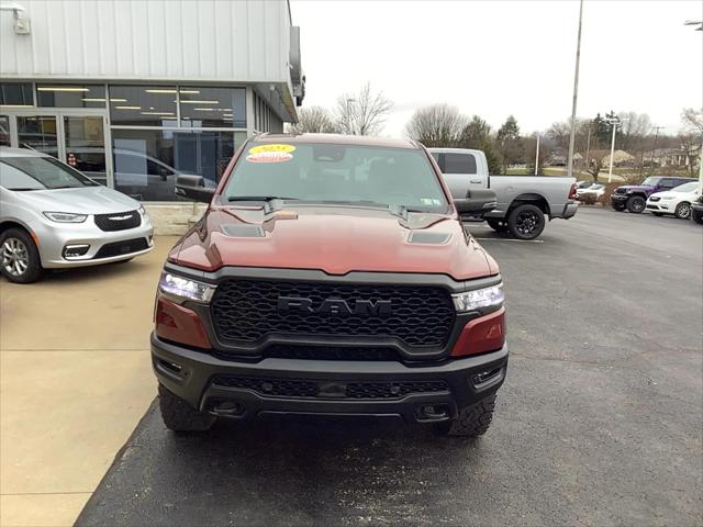 2025 RAM 1500 Rebel Crew Cab 4x4 57 Box