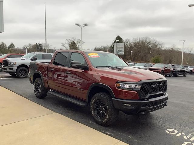 2025 RAM 1500 Rebel Crew Cab 4x4 57 Box