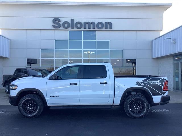 2025 RAM 1500 Rebel Crew Cab 4x4 57 Box