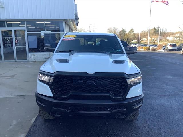 2025 RAM 1500 Rebel Crew Cab 4x4 57 Box