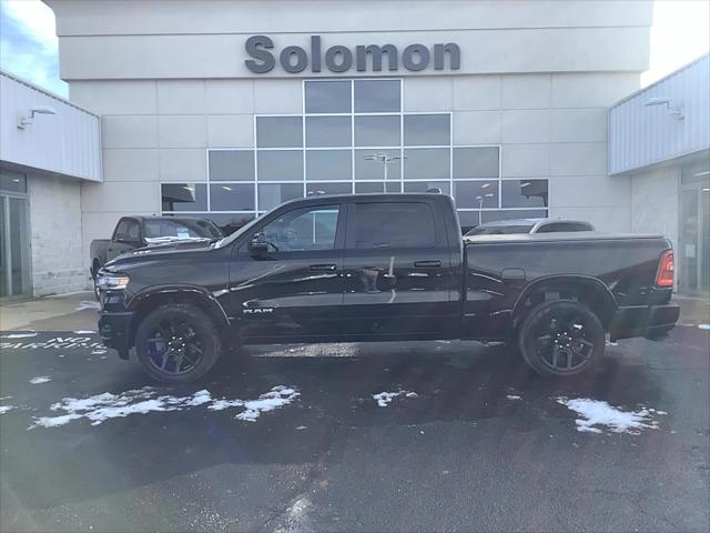 2025 RAM 1500 Laramie Crew Cab 4x4 64 Box