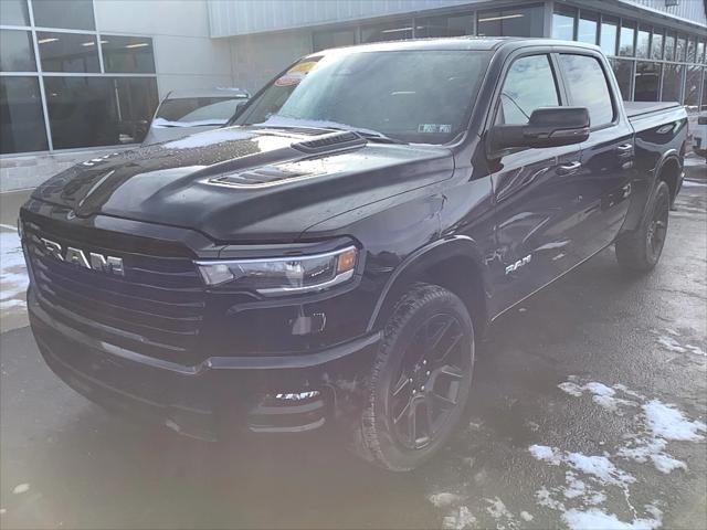 2025 RAM 1500 Laramie Crew Cab 4x4 64 Box