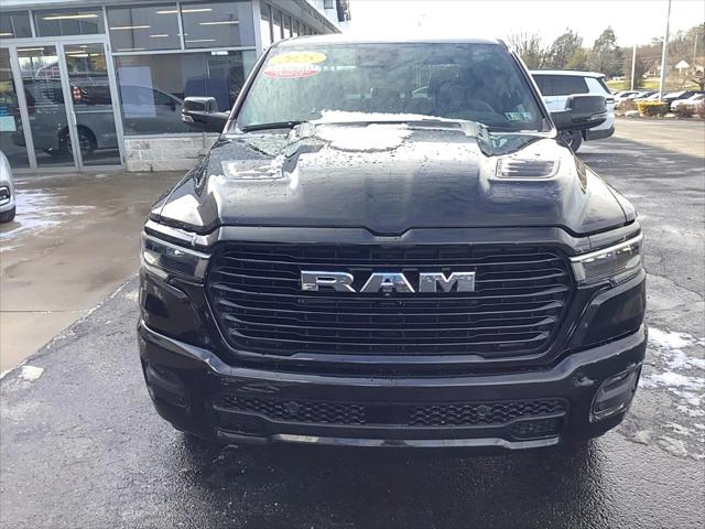 2025 RAM 1500 Laramie Crew Cab 4x4 64 Box