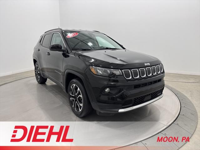2022 Jeep Compass Limited 4x4 2022 Jeep Compass Limited 4x4