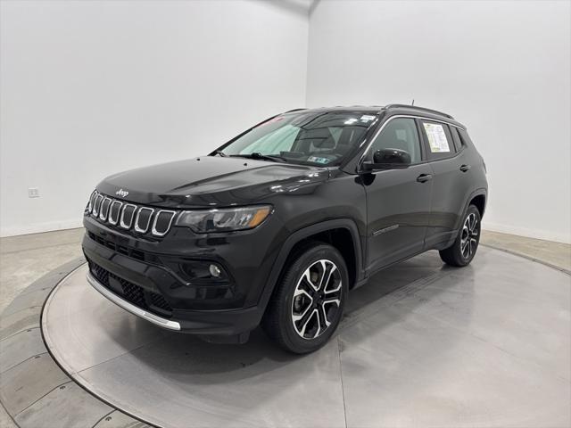 2022 Jeep Compass Limited 4x4 2022 Jeep Compass Limited 4x4