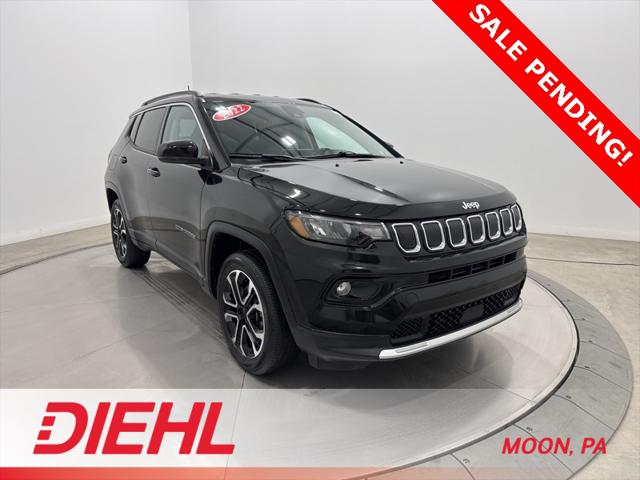 2022 Jeep Compass Limited 4x4