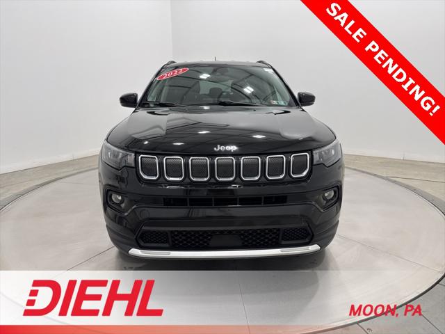 2022 Jeep Compass Limited 4x4