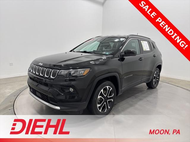 2022 Jeep Compass Limited 4x4