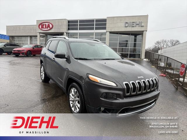 2015 Jeep Cherokee Limited 2015 Jeep Cherokee Limited