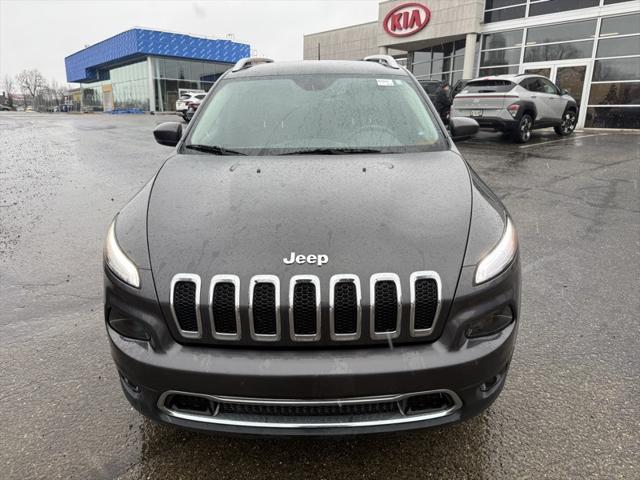2015 Jeep Cherokee Limited 2015 Jeep Cherokee Limited