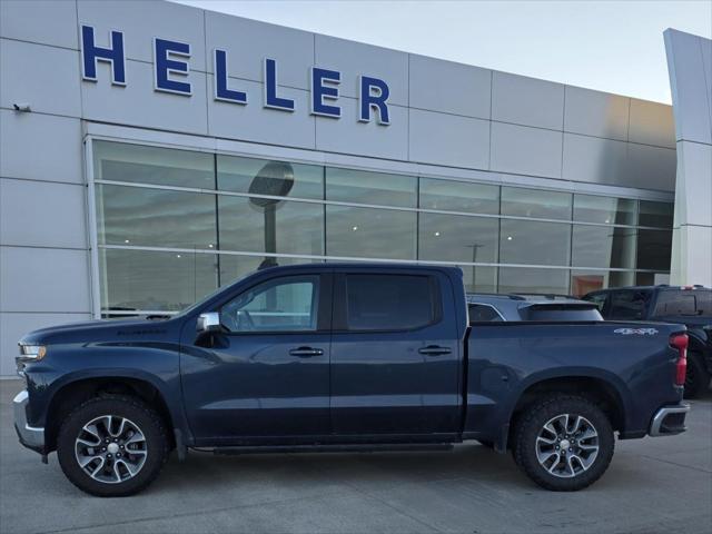 2020 Chevrolet Silverado 1500 4WD Crew Cab Short Bed LT