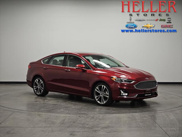 2019 Ford Fusion Titanium