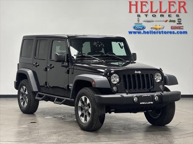 2018 Jeep Wrangler JK Unlimited Sport S 4x4