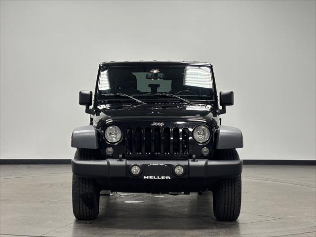 2018 Jeep Wrangler JK Unlimited Sport S 4x4