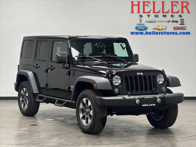 2018 Jeep Wrangler JK Unlimited Sport S 4x4 for sale in Pontiac, IL