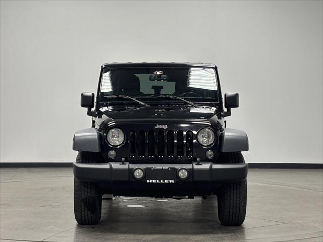 2018 Jeep Wrangler JK Unlimited Sport S 4x4
