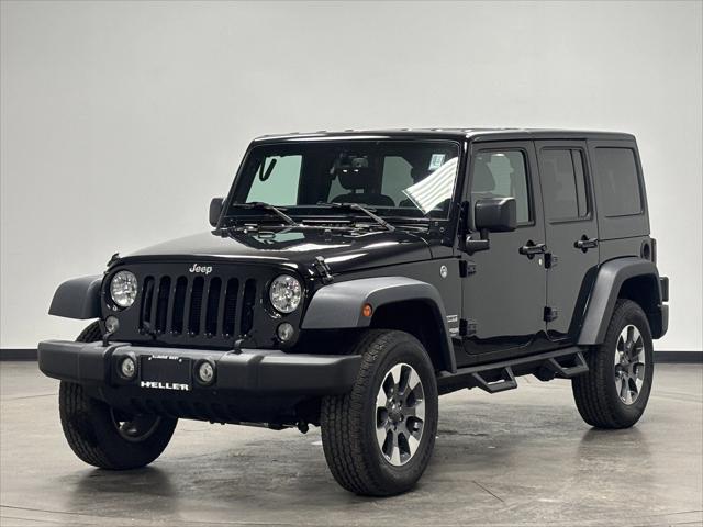 2018 Jeep Wrangler JK Unlimited Sport S 4x4