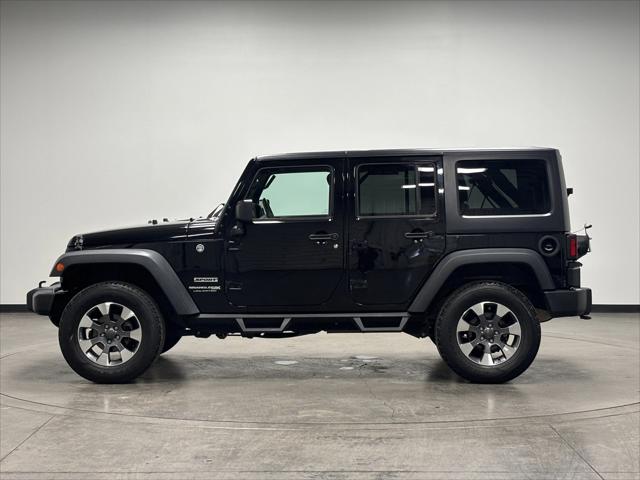 2018 Jeep Wrangler JK Unlimited Sport S 4x4