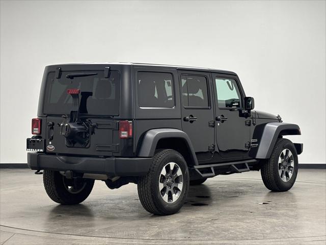 2018 Jeep Wrangler JK Unlimited Sport S 4x4