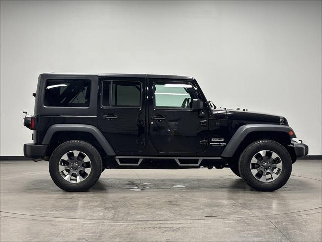 2018 Jeep Wrangler JK Unlimited Sport S 4x4