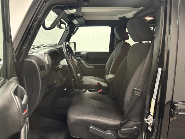 2018 Jeep Wrangler JK Unlimited Sport S 4x4