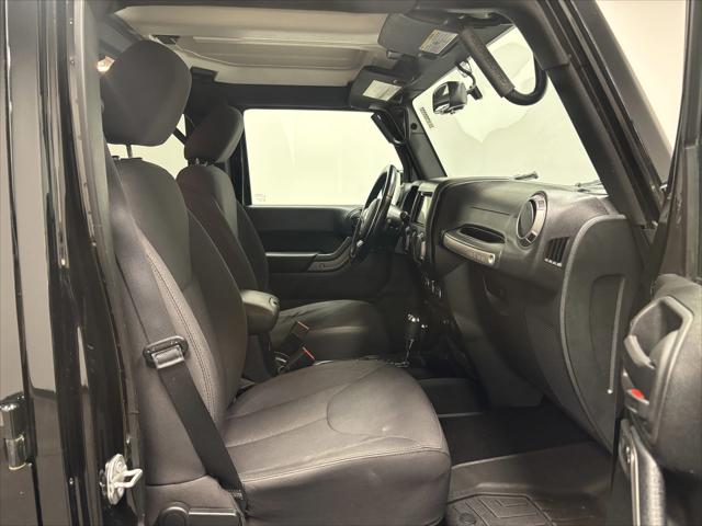 2018 Jeep Wrangler JK Unlimited Sport S 4x4